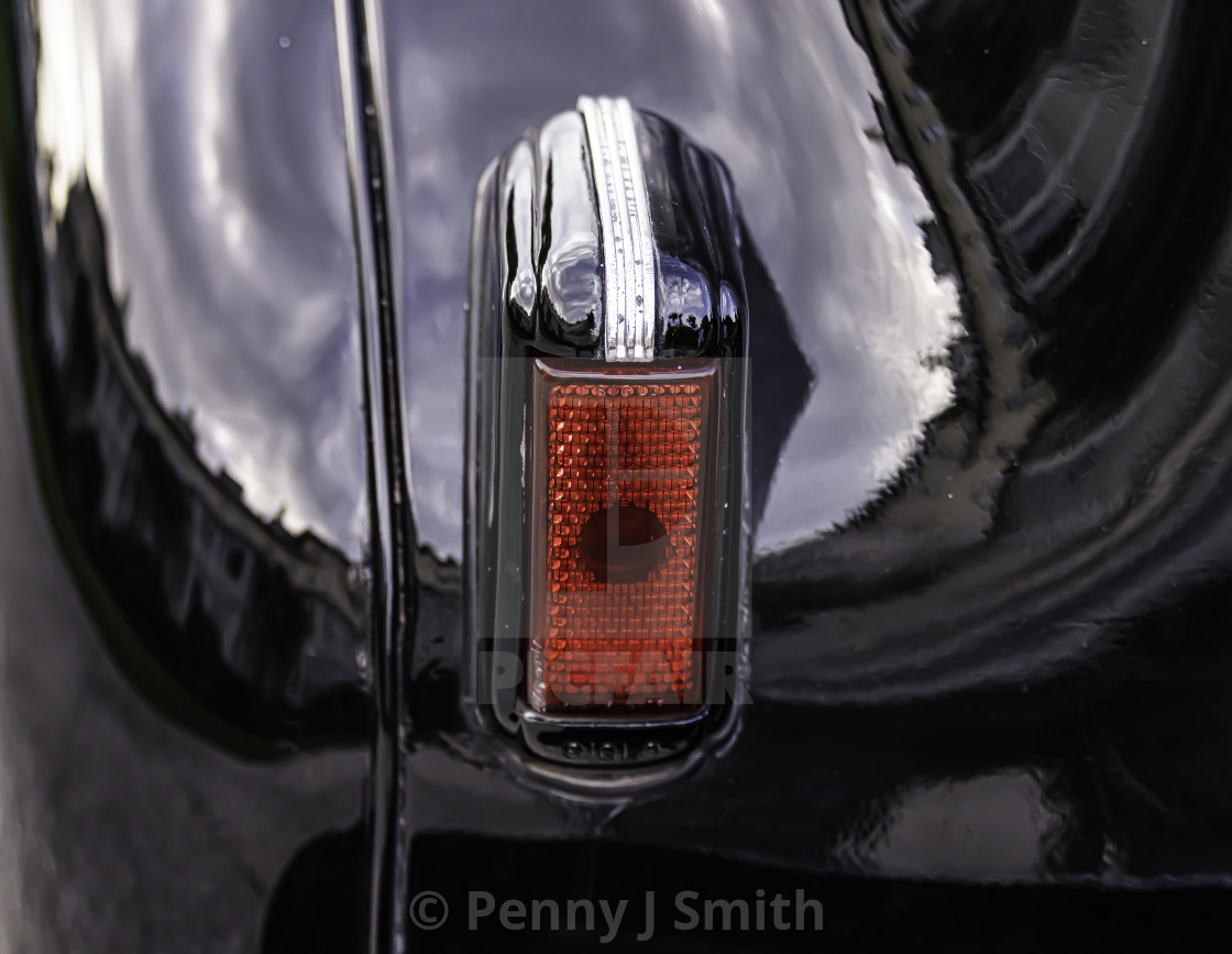 "1940 Buick Special Taillight" by Penny J Smith - $12.13 "1940 Buick Special Taillight" stock image