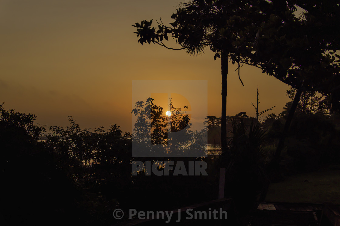 "Sunrise over the Champney" by Penny J Smith - $12.13 "Sunrise over the Champney" stock image