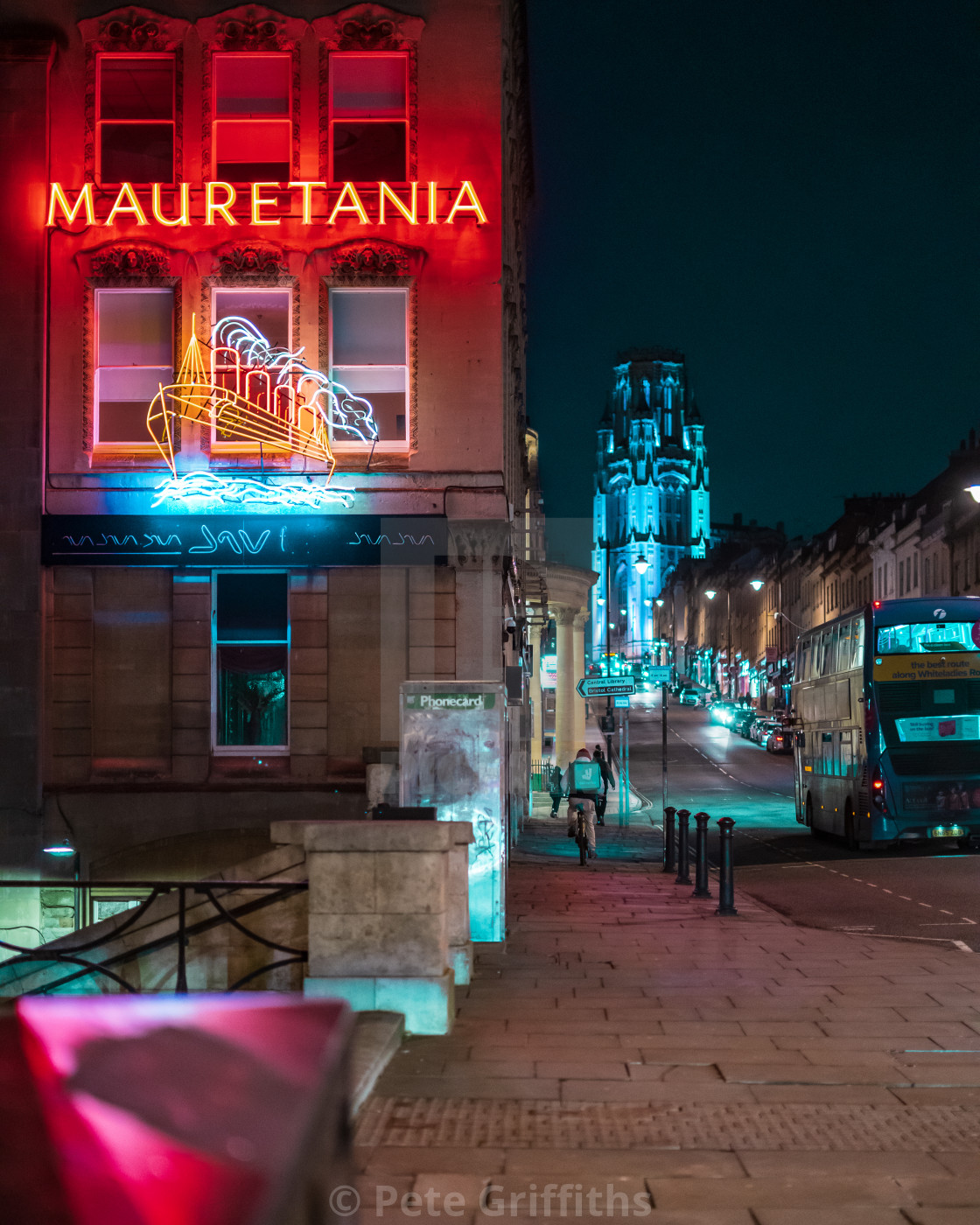 "Mauretania" stock image