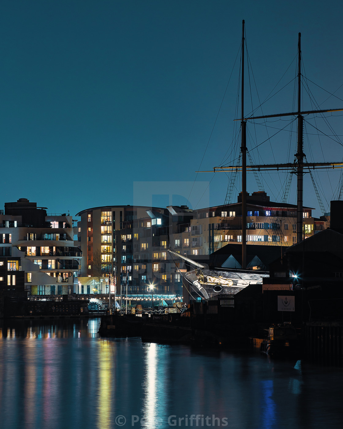 "SS Great Britain" stock image