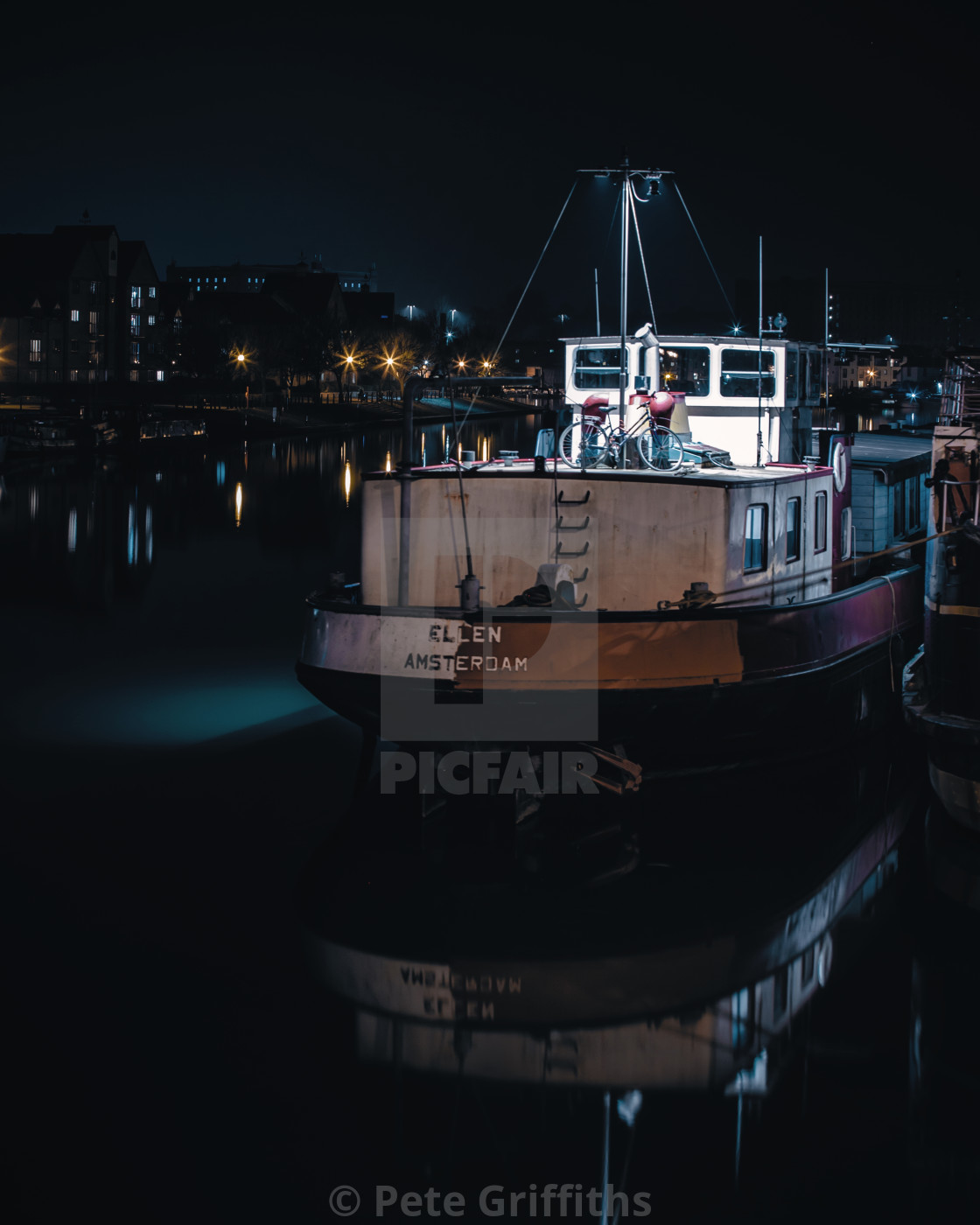 "Bristol Boats" stock image