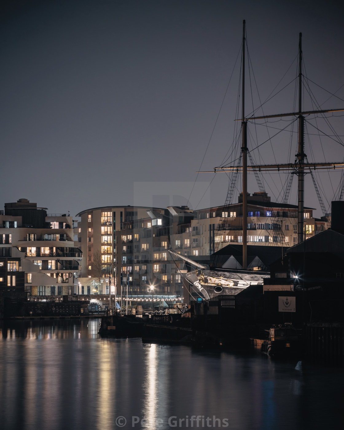 "SS Great Britain" stock image