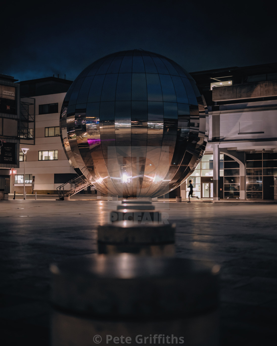 "Millennium Square" stock image