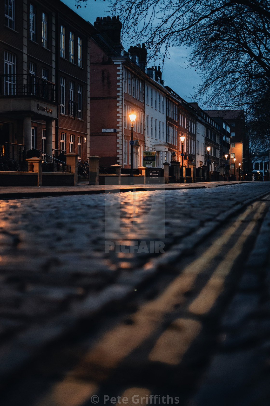 "Queens Square" stock image