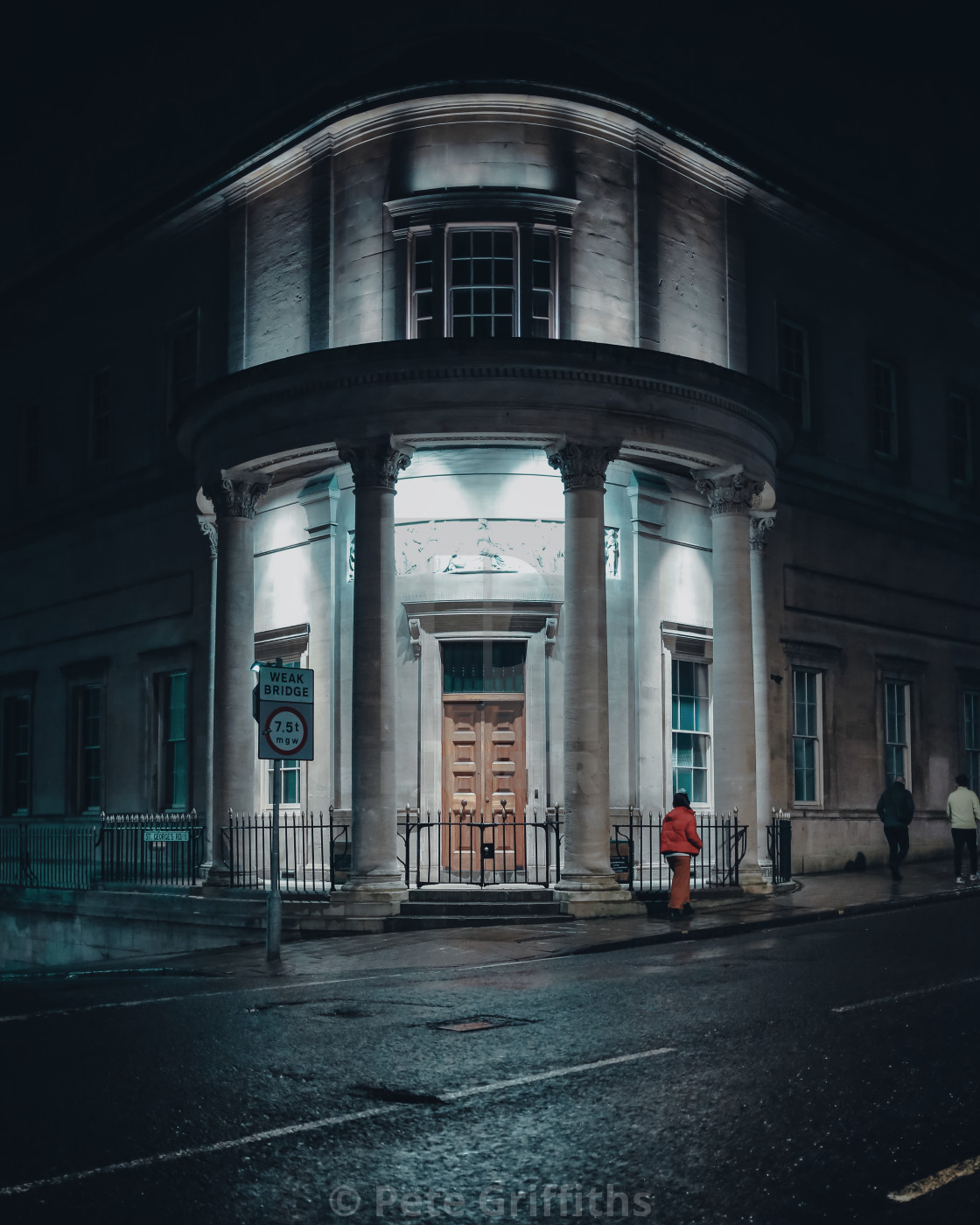 "Park Street Buildings" stock image