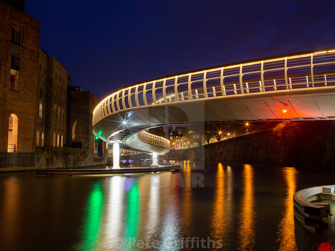 "Castle Bridge" stock image