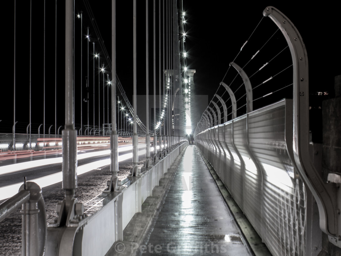 "Clifton Suspension Bridge" stock image