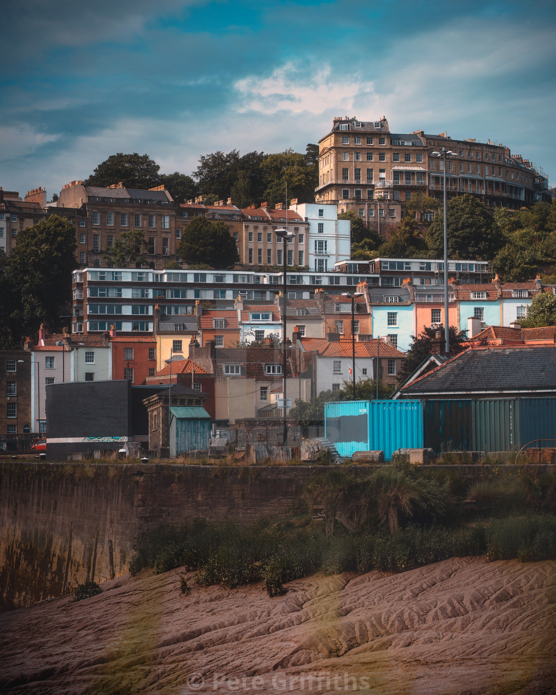 "Hotwells Houses" stock image