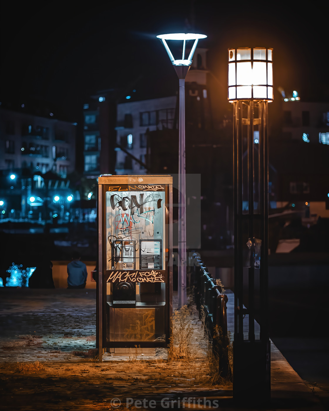 "Phonebox" stock image