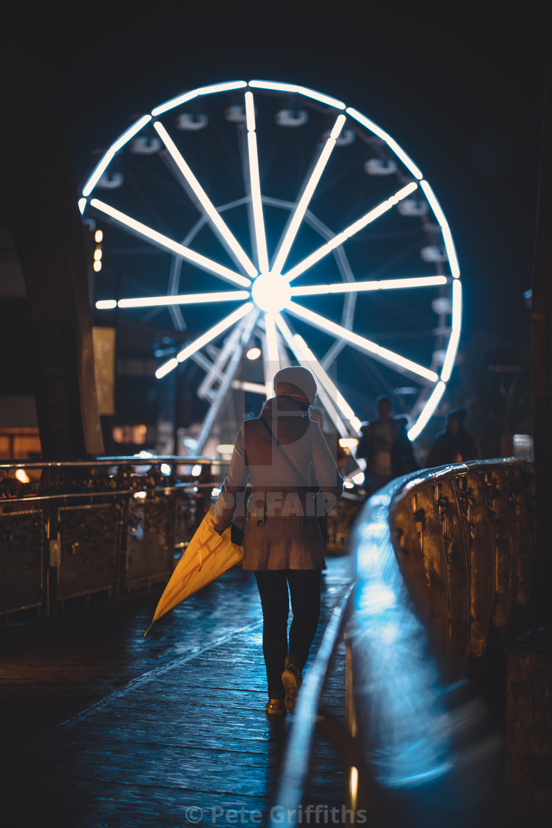 "Bristol Big Wheel" stock image