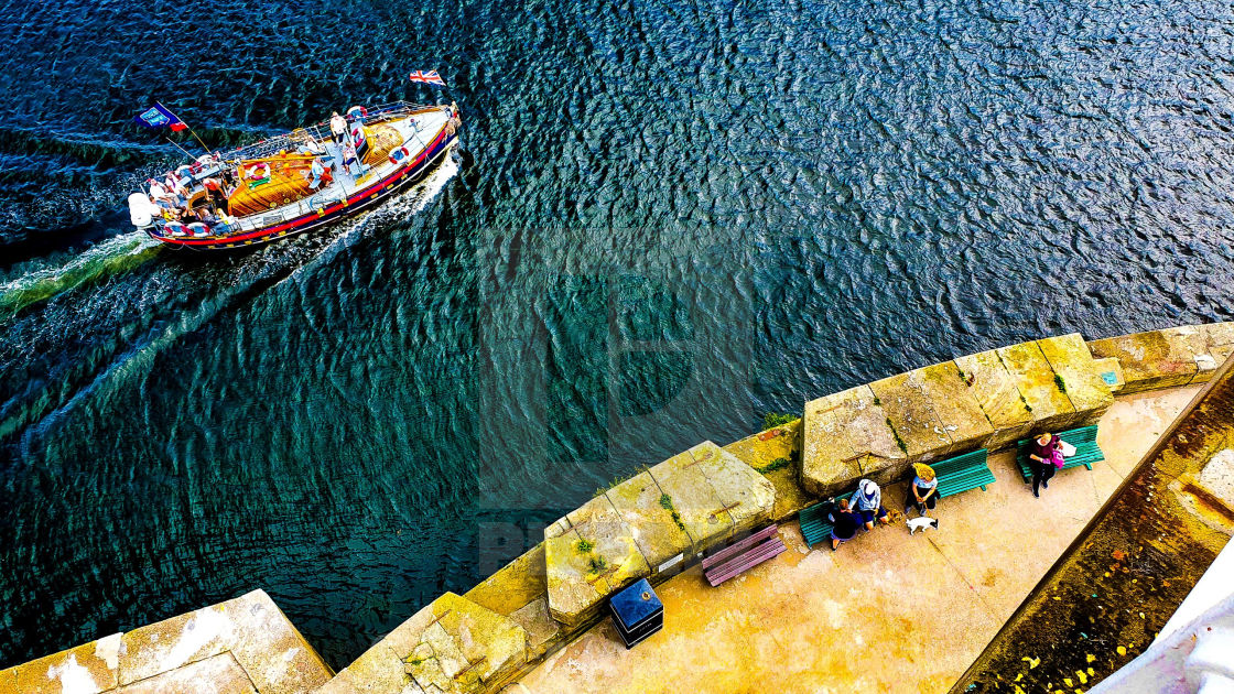 "Whitby Lifboat" by Peter James Carr - $15.44 "Whitby Lifboat" stock image