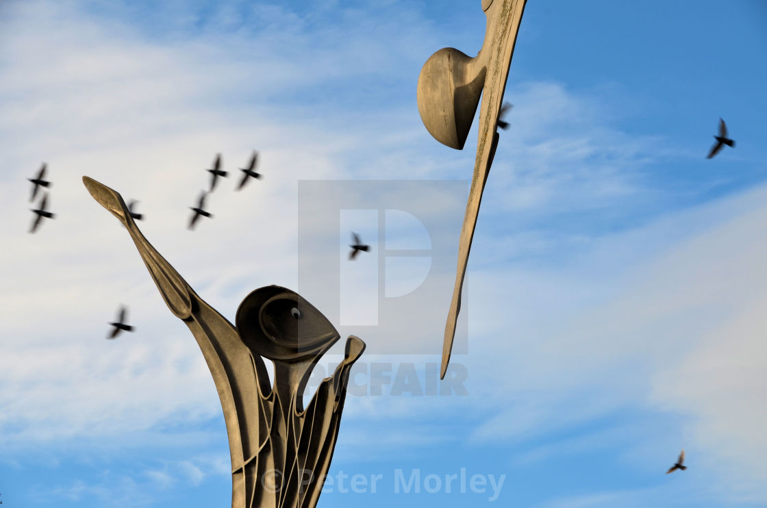 "Empowerment" by Peter Morley - $15.56 "Empowerment" stock image