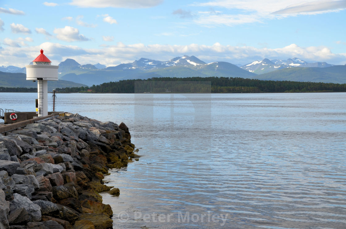 "Molde Lighthouse" by Peter Morley - $15.56 "Molde Lighthouse" stock image