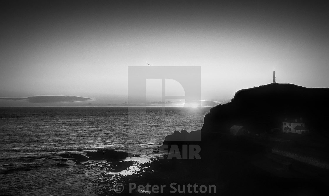 "Cape Cornwall" stock image