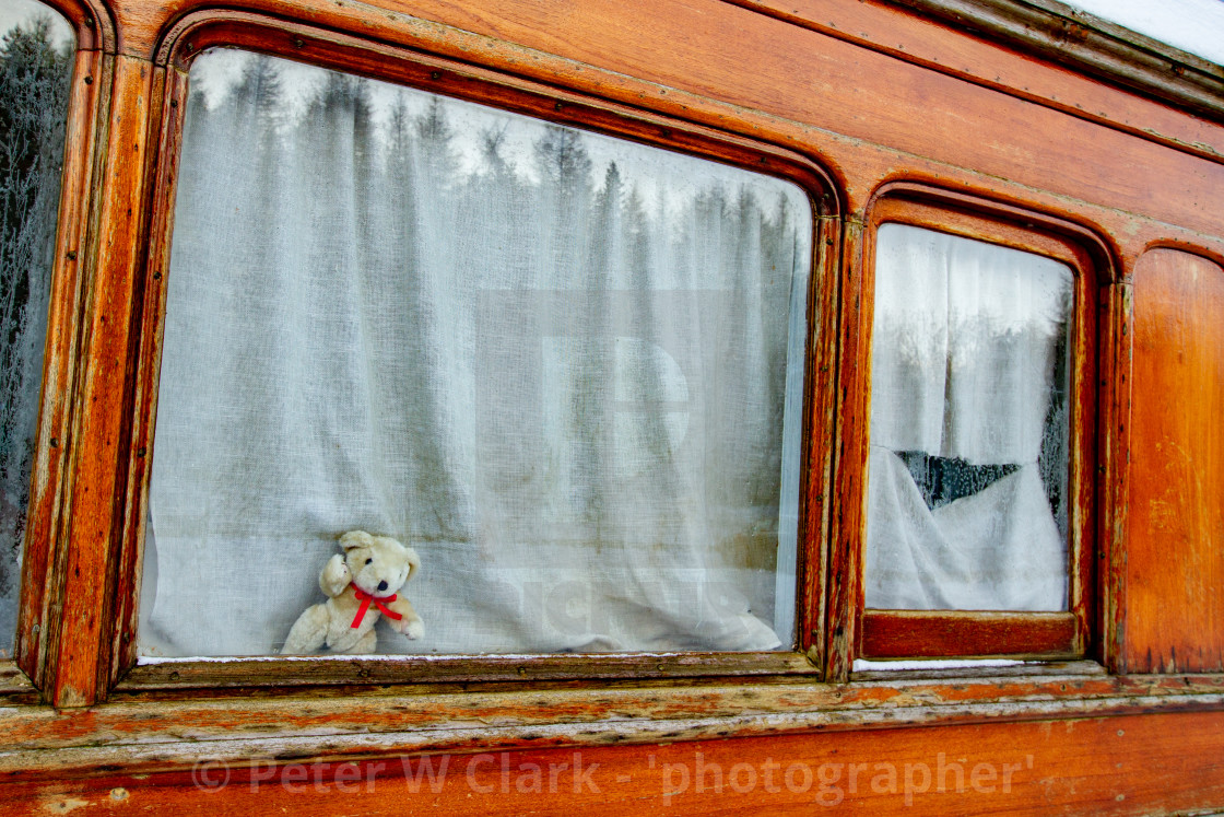 "Vintage carriage/Saloon Window Detail on display at Embsay and Bolton Abbey Steam Railway" by Peter W. Clark - 'photographer' - £10.00 "Vintage carriage/Saloon Window Detail on display at Embsay and Bolton Abbey Steam Railway" stock image