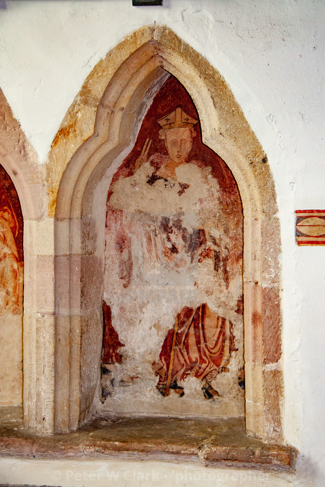 "Parish Church of Saint Agatha, Easby, near Richmond, North Yorkshire." by Peter W. Clark - 'photographer' - £15.00 "Parish Church of Saint Agatha, Easby, near Richmond, North Yorkshire." stock image