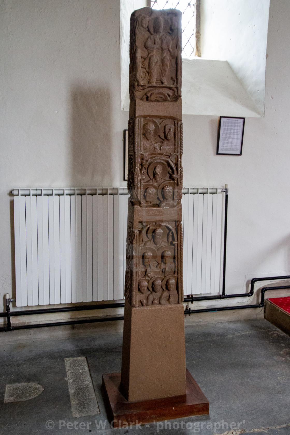 "Parish Church of Saint Agatha, Easby, near Richmond, North Yorkshire" by Peter W. Clark - 'photographer' - £15.00 "Parish Church of Saint Agatha, Easby, near Richmond, North Yorkshire" stock image