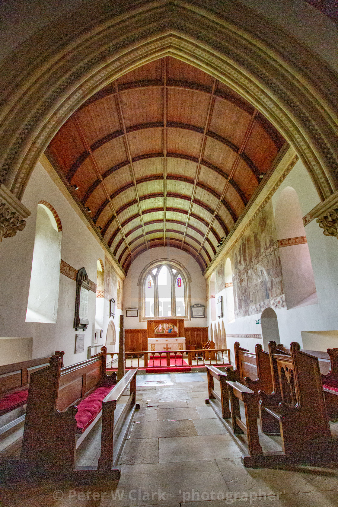 "Parish Church of Saint Agatha, Easby, near Richmond, North Yorkshire" by Peter W. Clark - 'photographer' - £15.00 "Parish Church of Saint Agatha, Easby, near Richmond, North Yorkshire" stock image