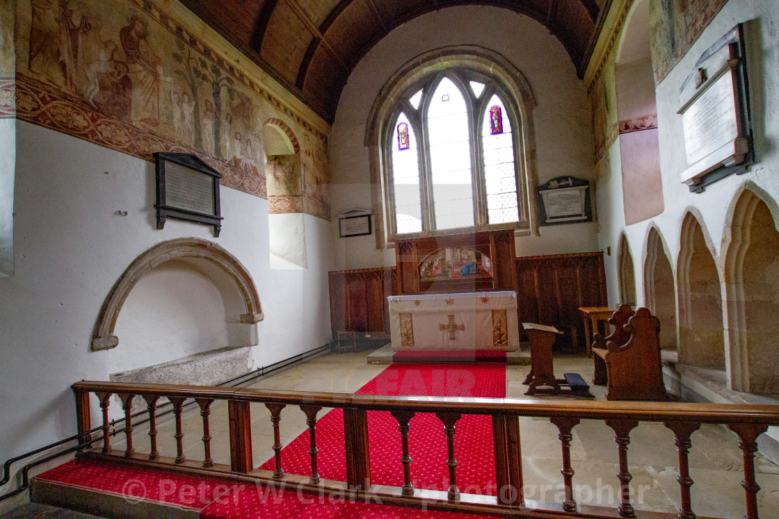 "Parish Church of Saint Agatha, Easby, near Richmond, North Yorkshire" by Peter W. Clark - 'photographer' - £15.00 "Parish Church of Saint Agatha, Easby, near Richmond, North Yorkshire" stock image