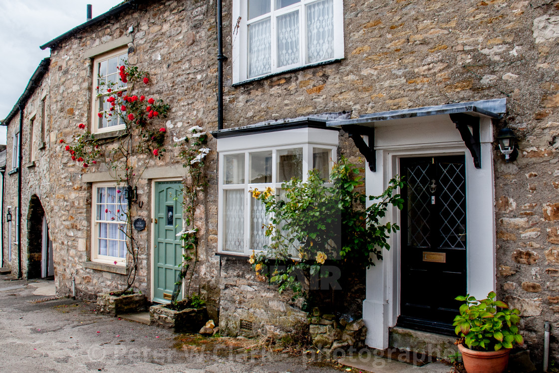 "Richmond, North Yorkshire, Streets and Shops" by Peter W. Clark - 'photographer' - £15.00 "Richmond, North Yorkshire, Streets and Shops" stock image