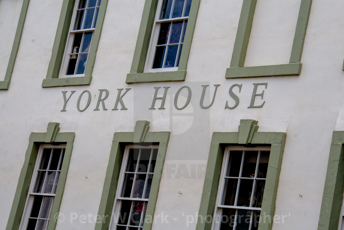 "Richmond, North Yorkshire, Streets and Shops" by Peter W. Clark - 'photographer' - £15.00 "Richmond, North Yorkshire, Streets and Shops" stock image