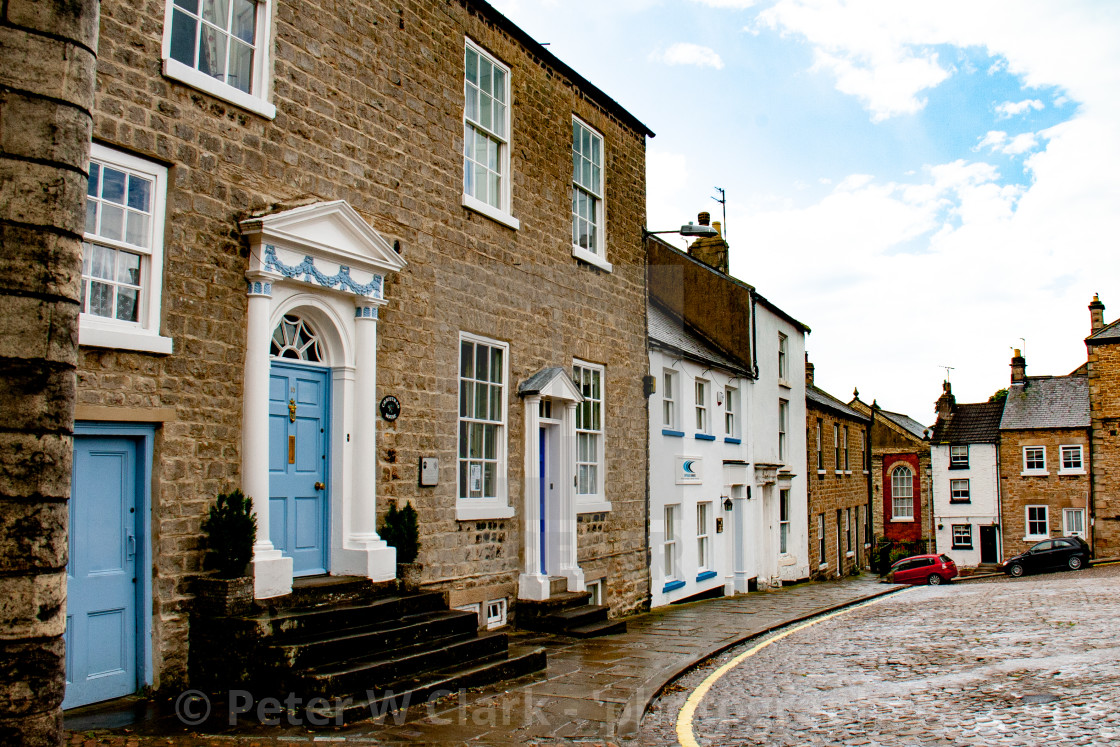 "Richmond, North Yorkshire, Streets and Shops" by Peter W. Clark - 'photographer' - £15.00 "Richmond, North Yorkshire, Streets and Shops" stock image