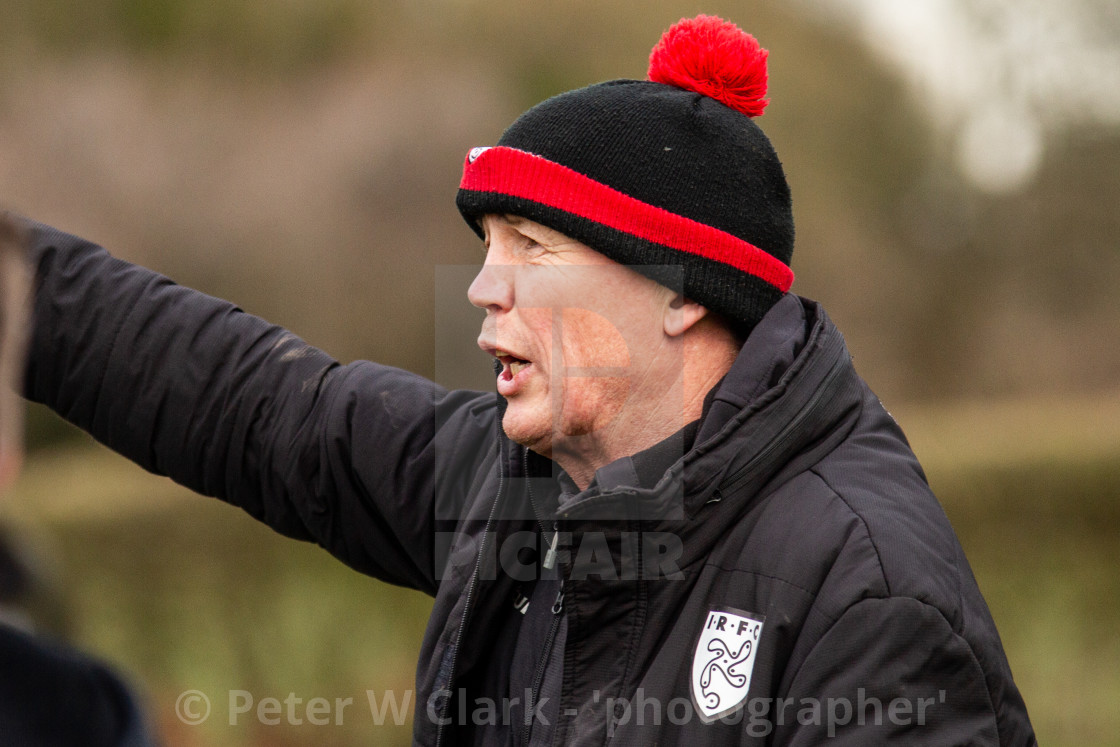 "Ilkley RUFC vs Blaydon RFC, 14/03/2020" by Peter W. Clark - 'photographer' - £8.00 "Ilkley RUFC vs Blaydon RFC, 14/03/2020" stock image