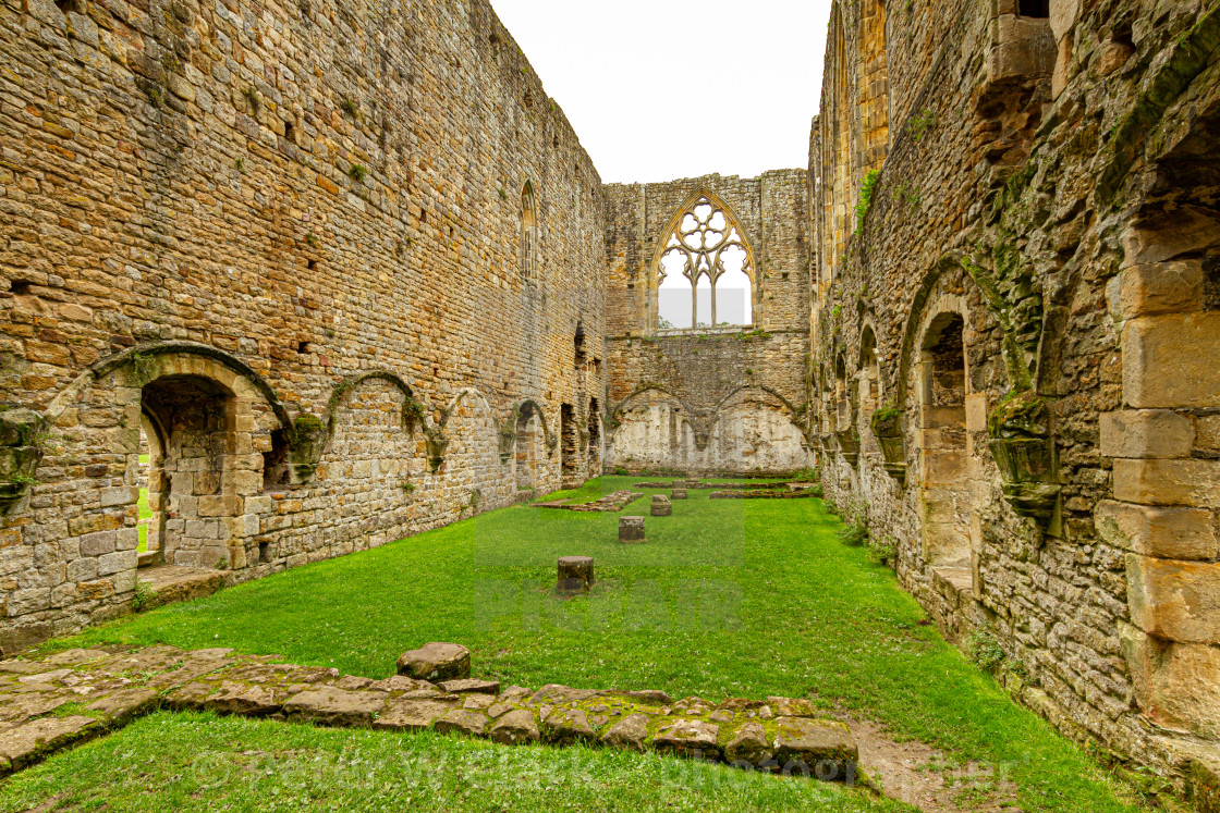 "Easby Abbey, The Abbey of Saint Agatha" by Peter W. Clark - 'photographer' - £15.00 "Easby Abbey, The Abbey of Saint Agatha" stock image