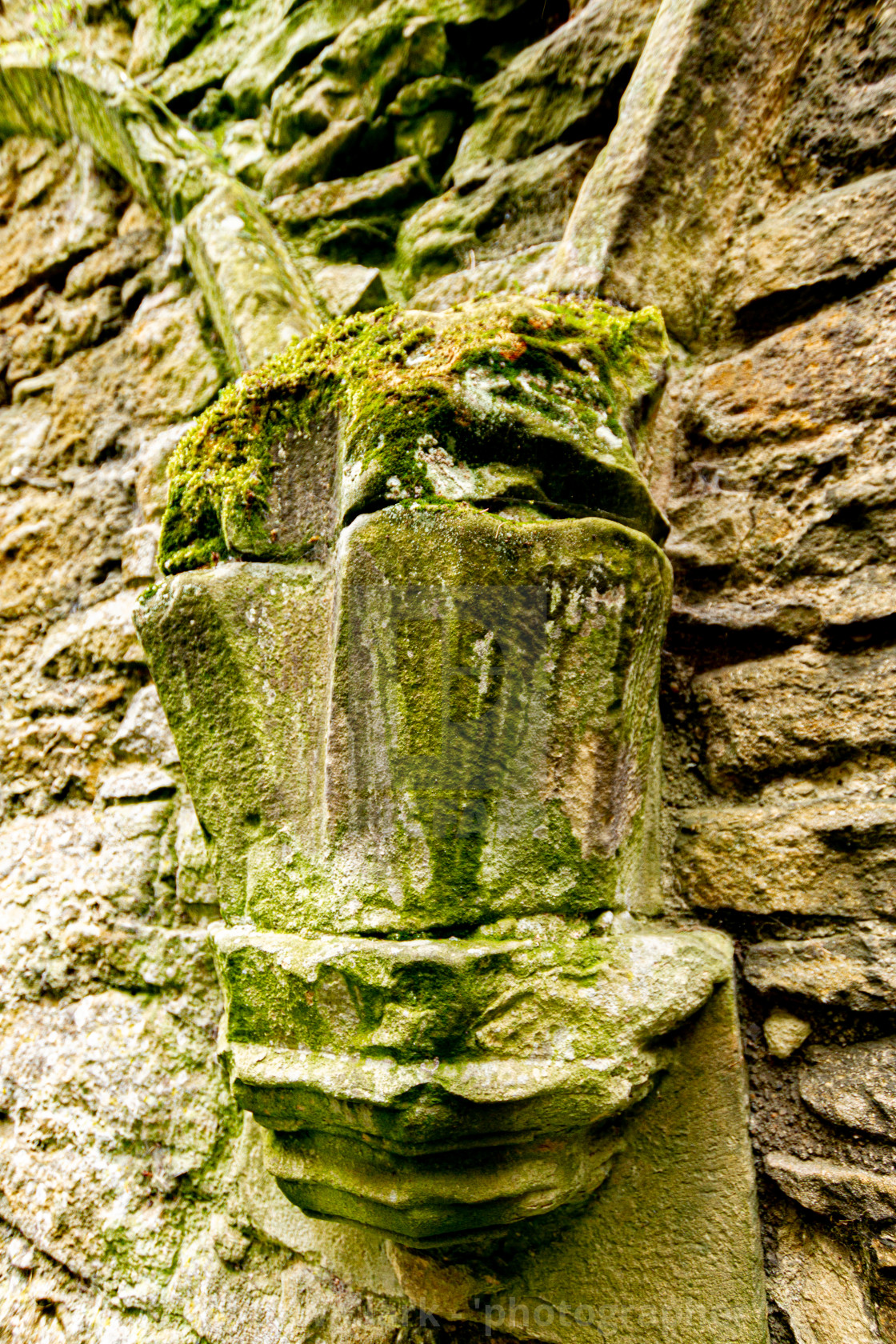 "Easby Abbey, The Abbey of Saint Agatha" by Peter W. Clark - 'photographer' - £15.00 "Easby Abbey, The Abbey of Saint Agatha" stock image