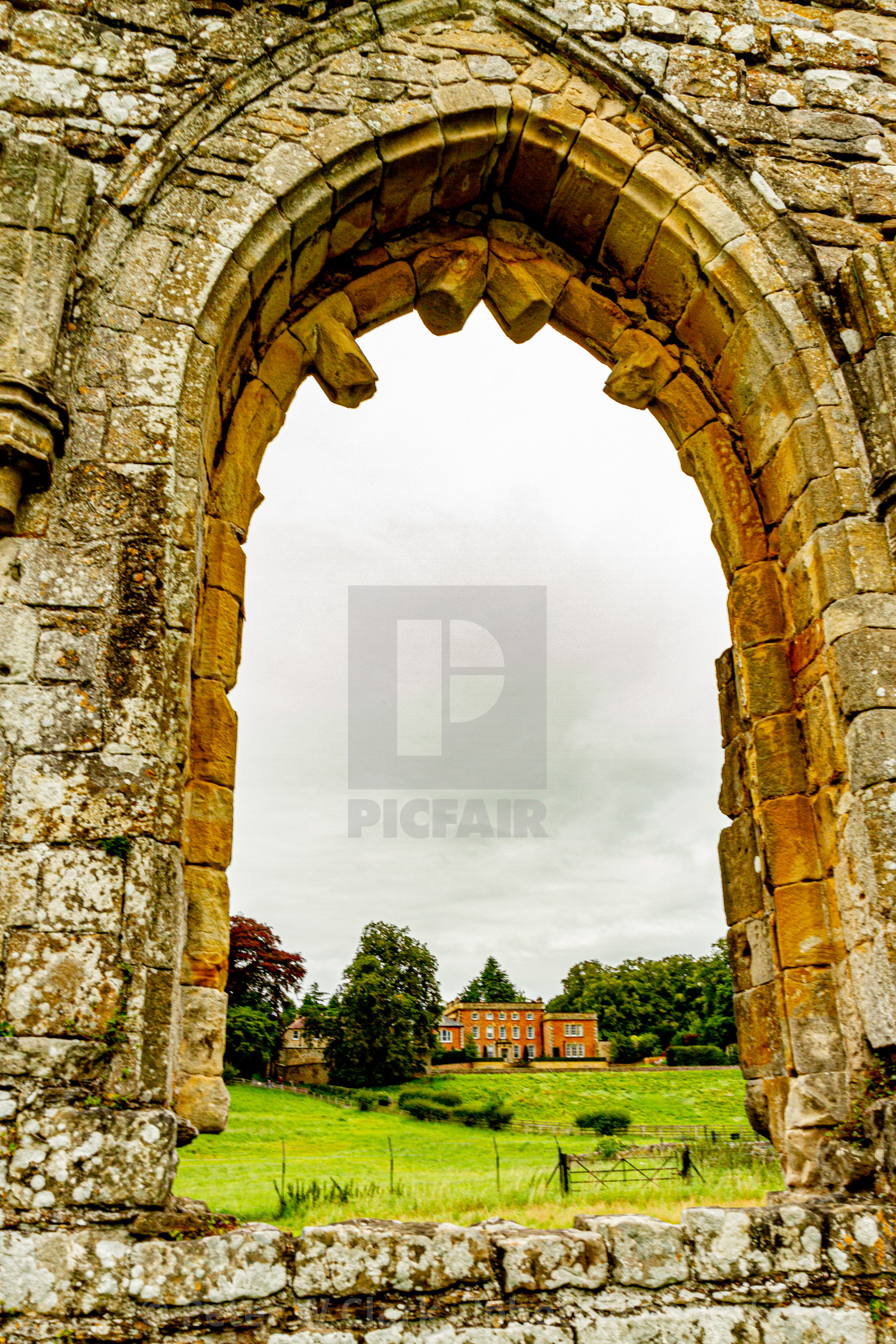"Easby Abbey, The Abbey of Saint Agatha" by Peter W. Clark - 'photographer' - £15.00 "Easby Abbey, The Abbey of Saint Agatha" stock image