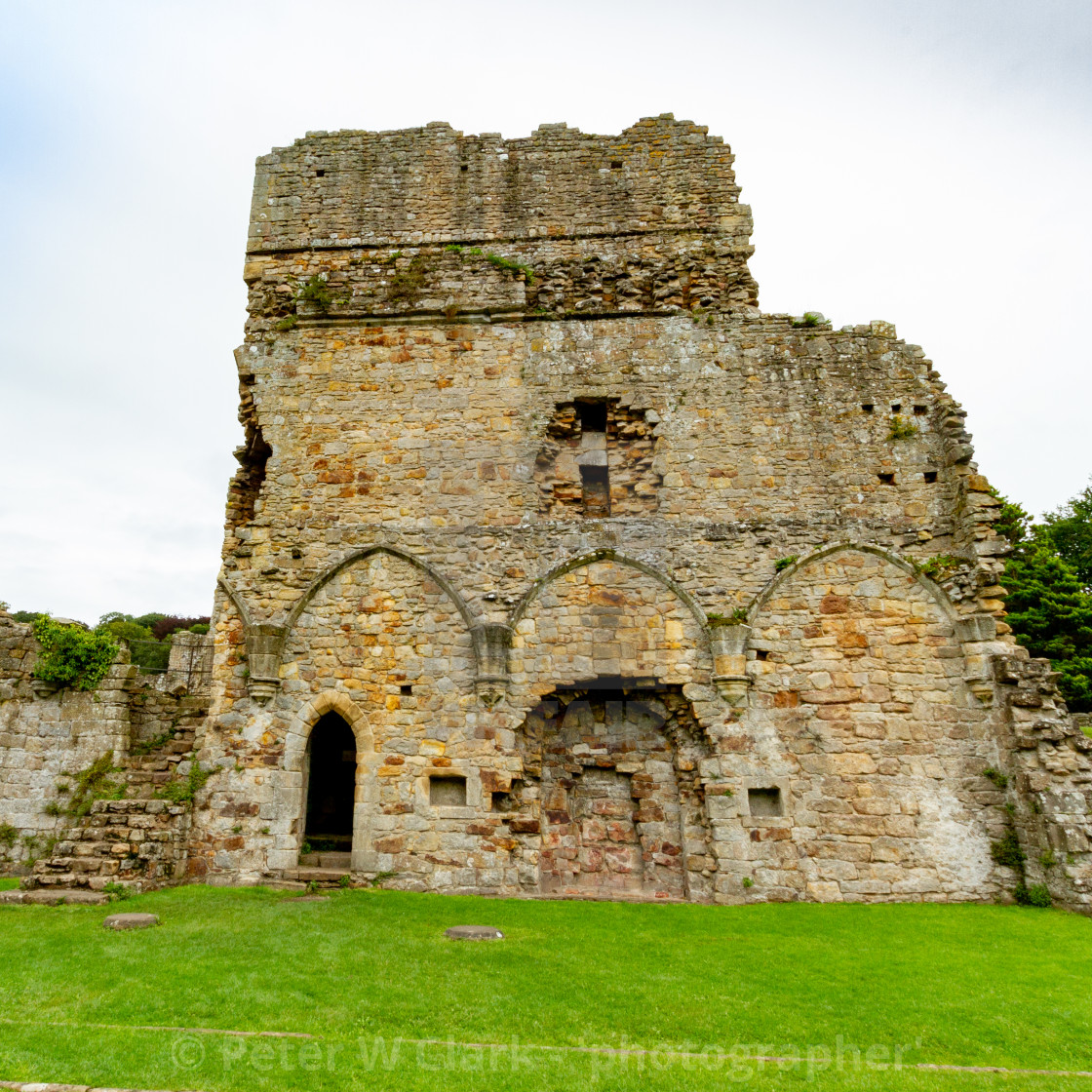 "Easby Abbey, The Abbey of Saint Agatha" by Peter W. Clark - 'photographer' - £15.00 "Easby Abbey, The Abbey of Saint Agatha" stock image