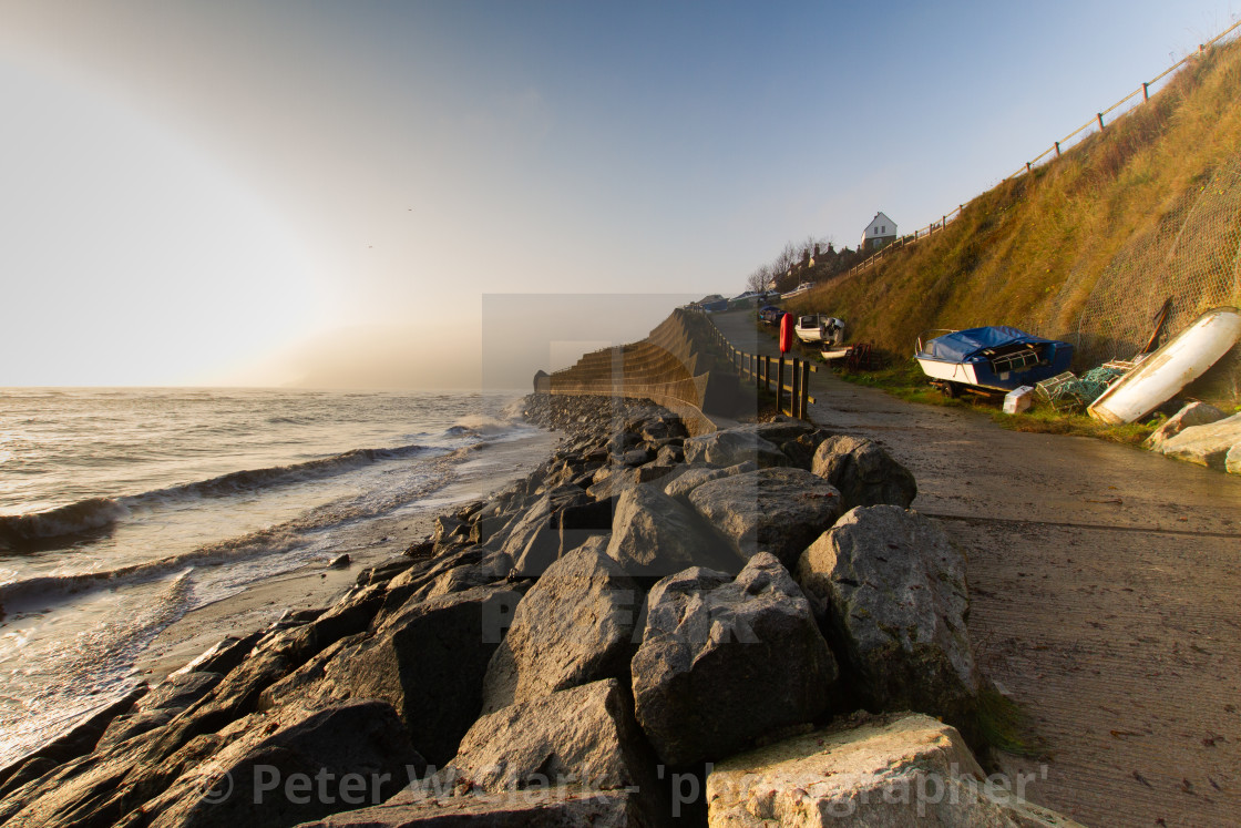 "Slipway for Boats at Robin Hoods Bay, Yorkshire, England." by Peter W. Clark - 'photographer' - £10.00 "Slipway for Boats at Robin Hoods Bay, Yorkshire, England." stock image