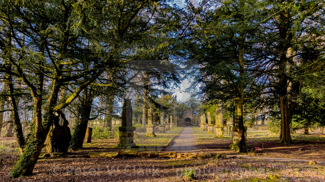"Calvary, Stations of the Cross, Ilkley, West Yorkshire, England." by Peter W. Clark - 'photographer' - £15.00 "Calvary, Stations of the Cross, Ilkley, West Yorkshire, England." stock image