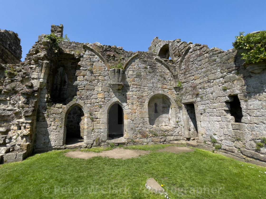 "Easby Abbey, Richmond, Historic Ruin." by Peter W. Clark - 'photographer' - £10.00 "Easby Abbey, Richmond, Historic Ruin." stock image