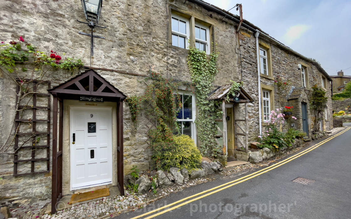 "Grassington, Cottage, Stone Built." by Peter W. Clark - 'photographer' - £5.00 "Grassington, Cottage, Stone Built." stock image