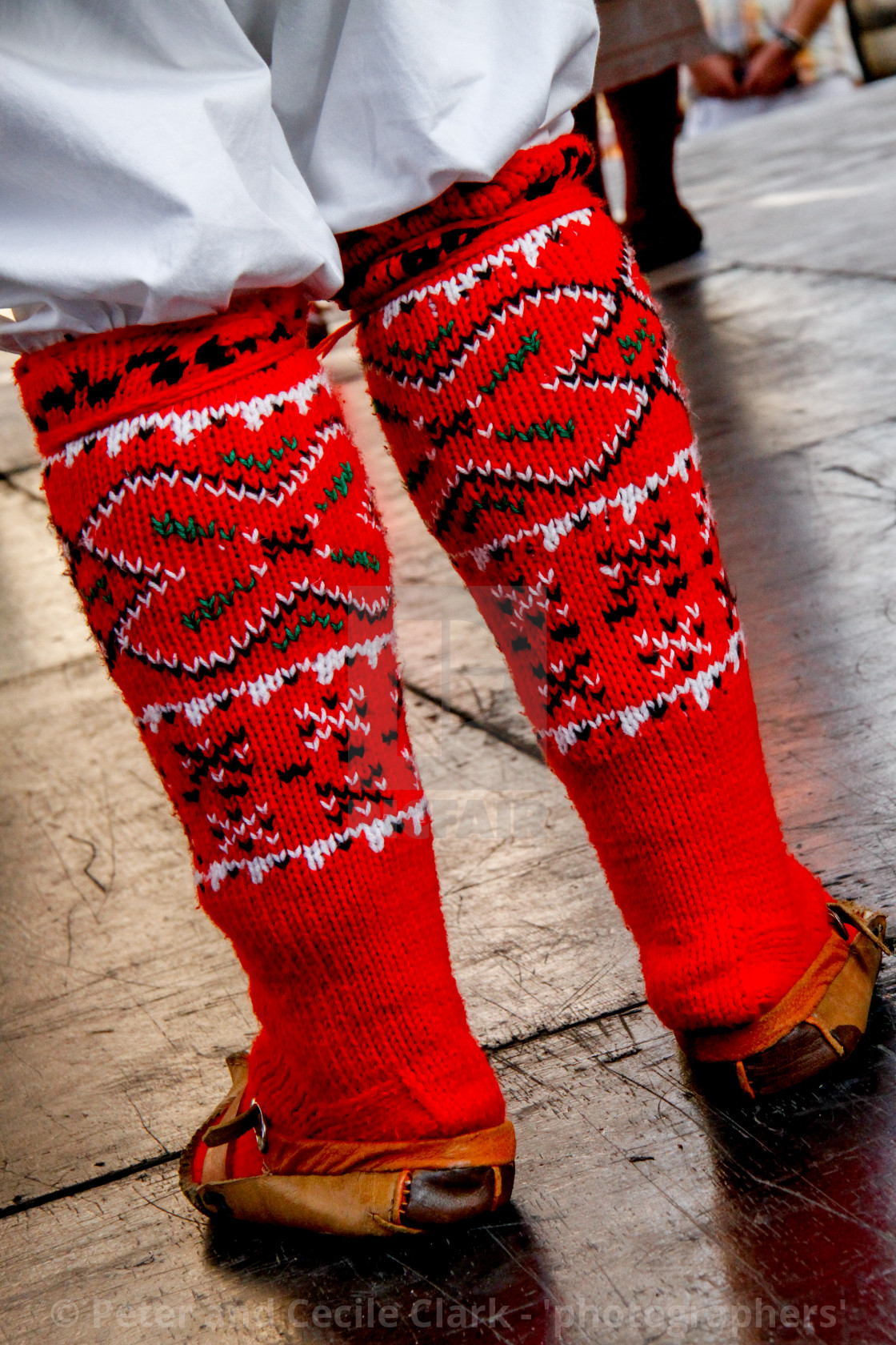 "Photographs of Participant at the International Festival of Children and Youth Folk Groups. Krakow, Poland.2013" stock image