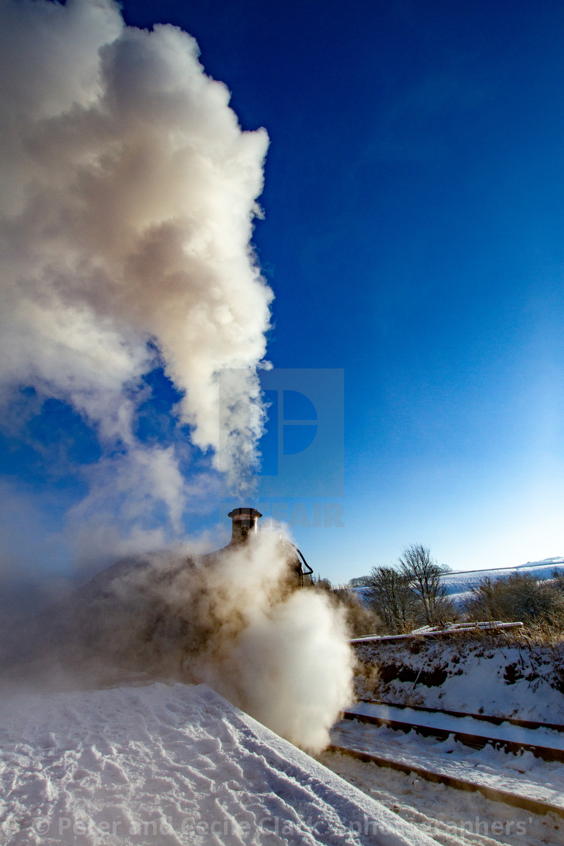 "Locomotive no. 5643, Class 5600, Origin GWR in use at Embsay and Bolton Abbey Steam Railway" stock image