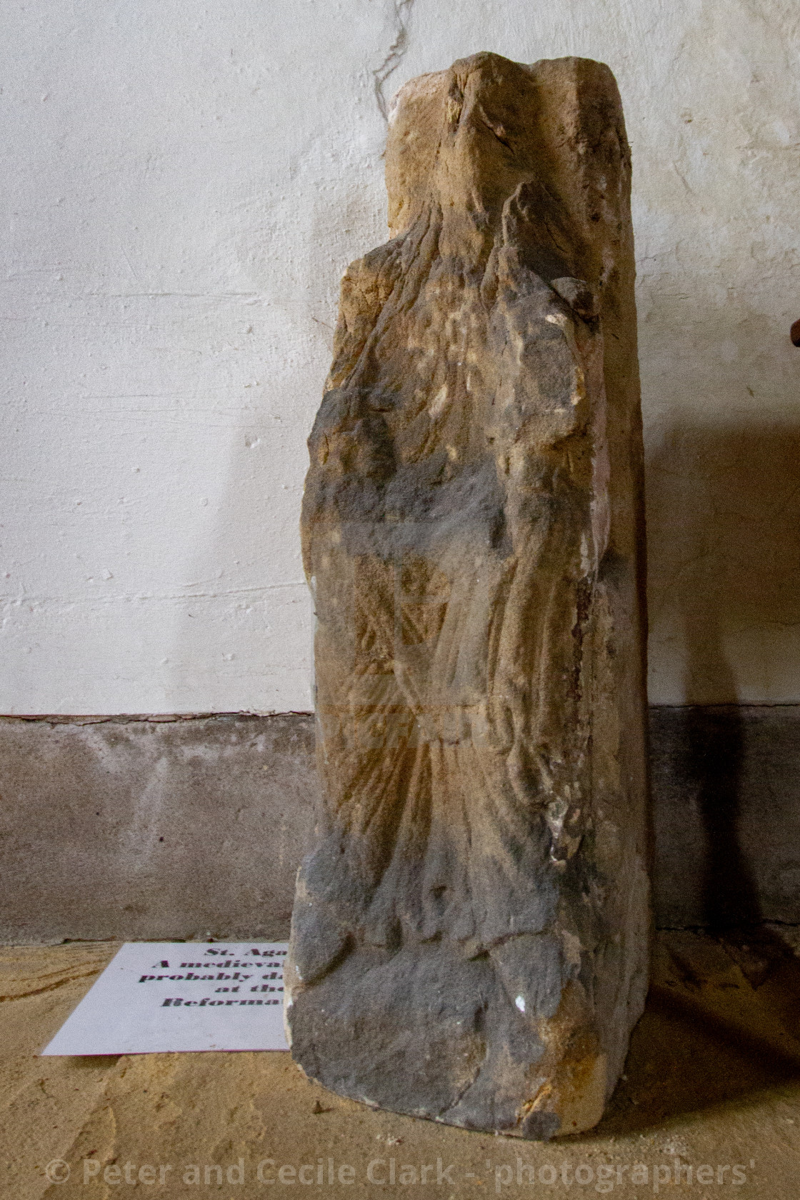 "Parish Church of Saint Agatha, Easby, near Richmond, North Yorkshire." by Peter and Cecile Clark - 'photographers' - $25.35 "Parish Church of Saint Agatha, Easby, near Richmond, North Yorkshire." stock image