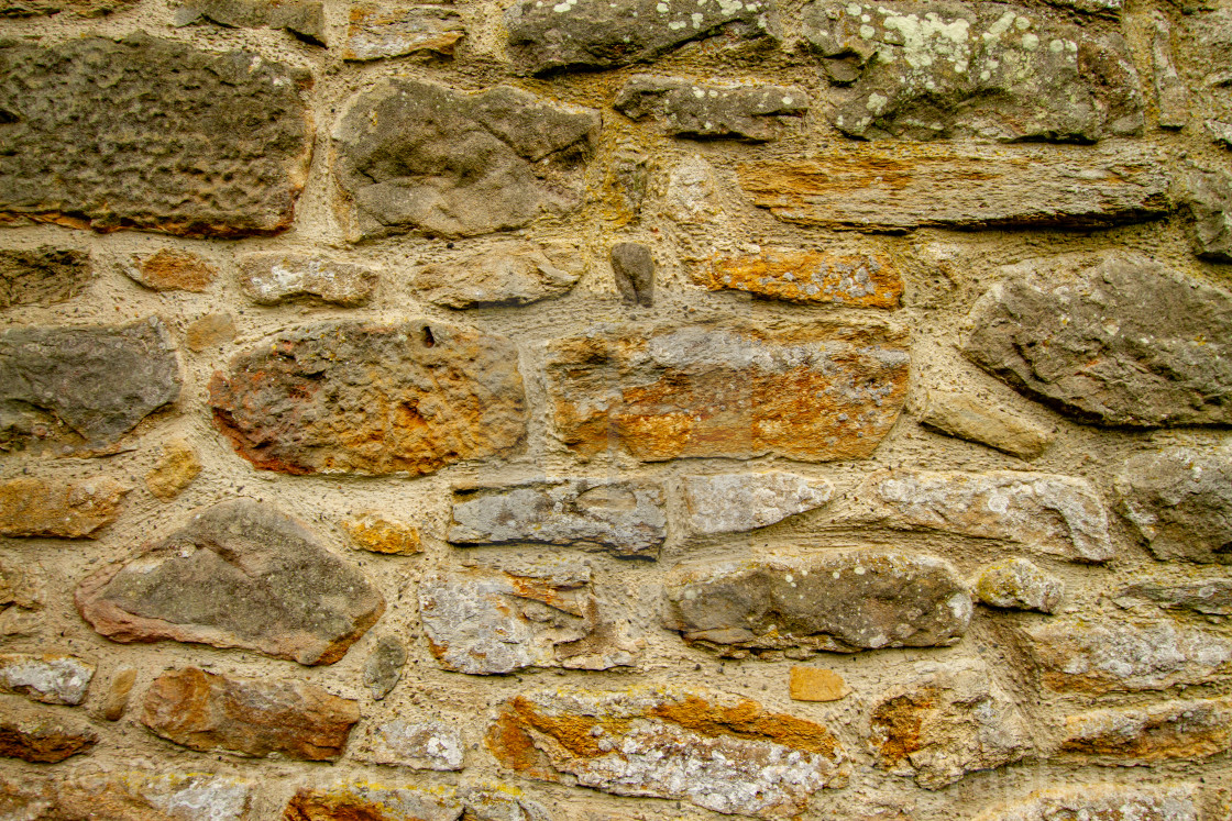 "Parish Church of Saint Agatha, Easby, near Richmond, North Yorkshire." stock image