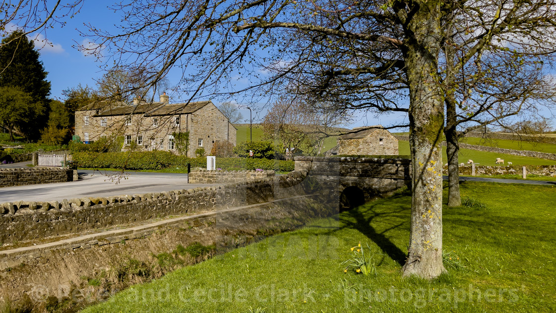 "Burnsall, Joy Beck. Yorkshire Dales." stock image