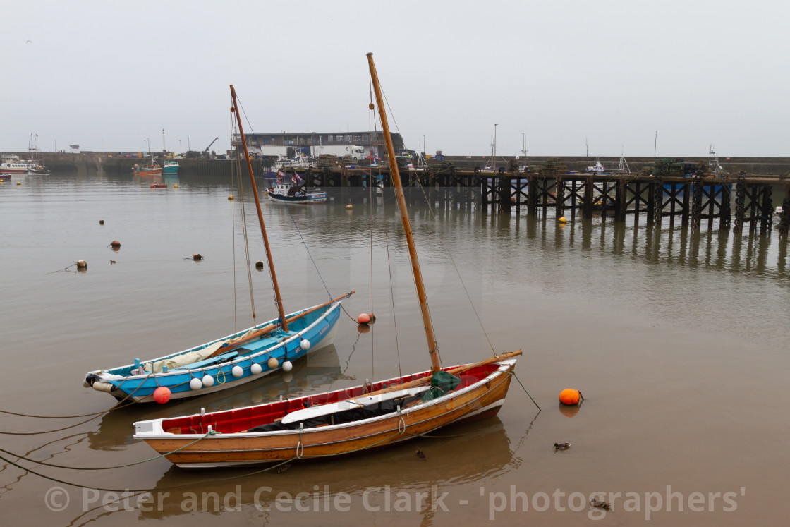 "Sailing Cobbles" stock image