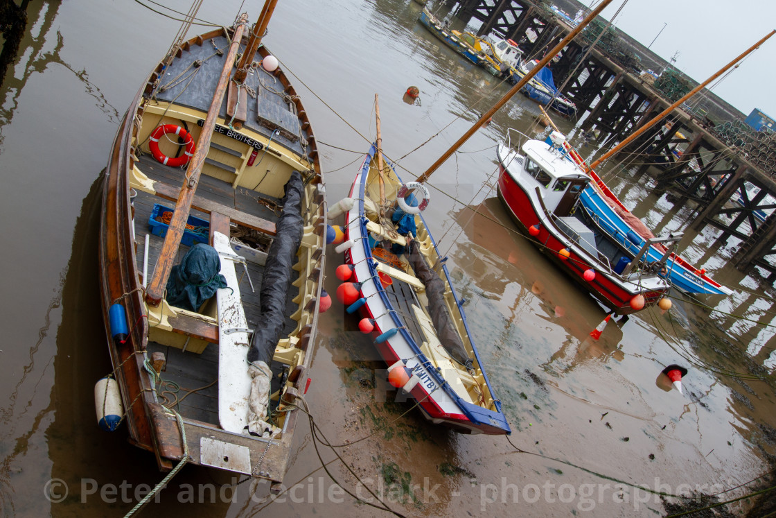 "Sailing Cobbles" stock image