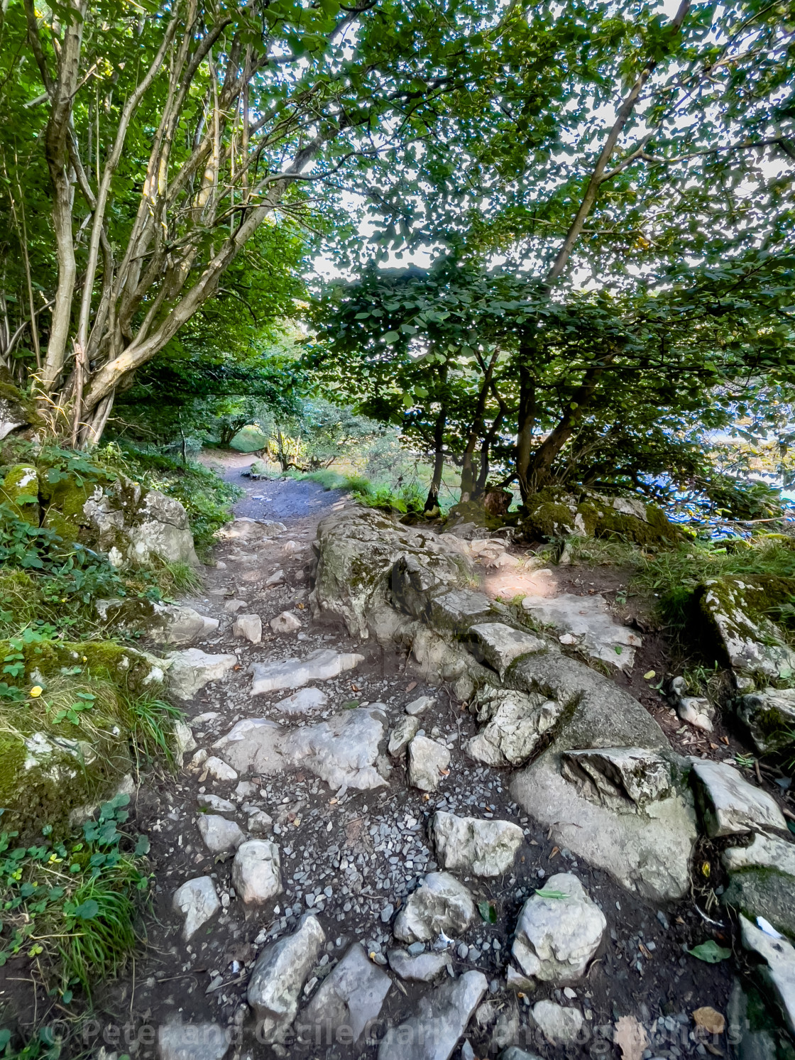 "Dalesway Walk" stock image