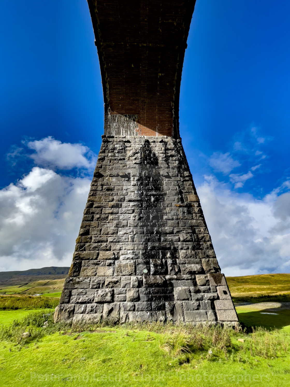 "Ribblehead Viaduct" stock image