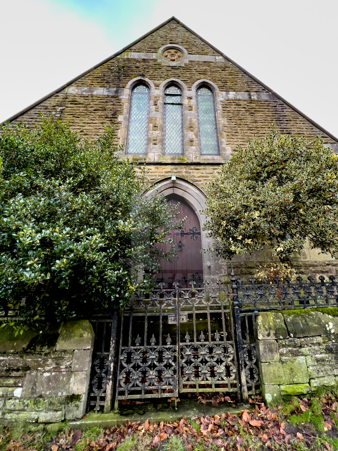 "Hebden, Wesleyan Methodist Chapel." stock image