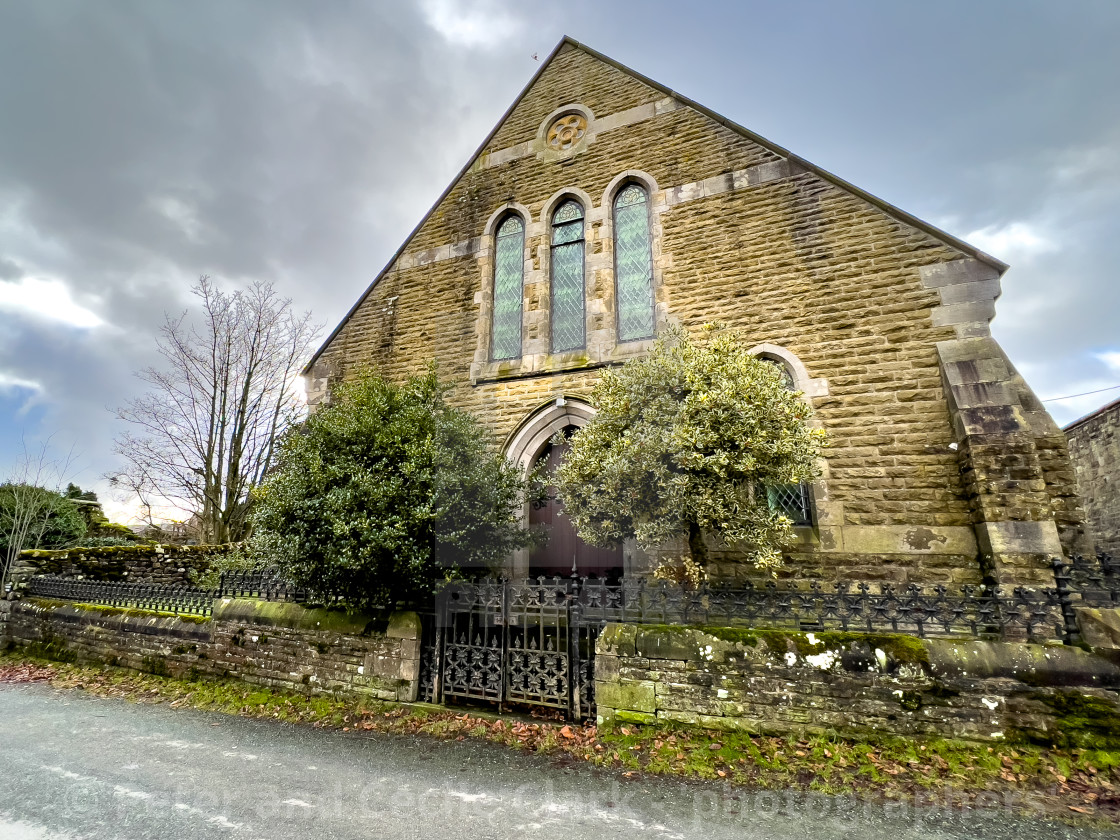 "Hebden, Wesleyan Methodist Chapel." stock image