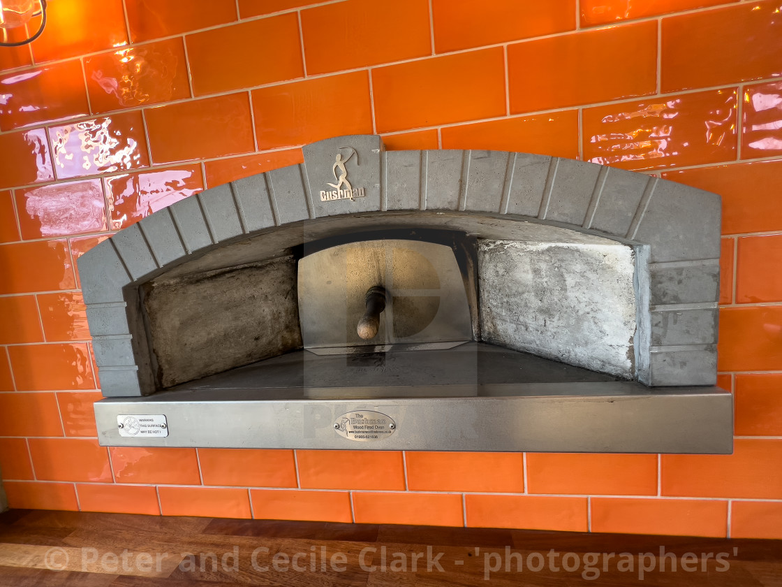 "Pizza Oven" stock image