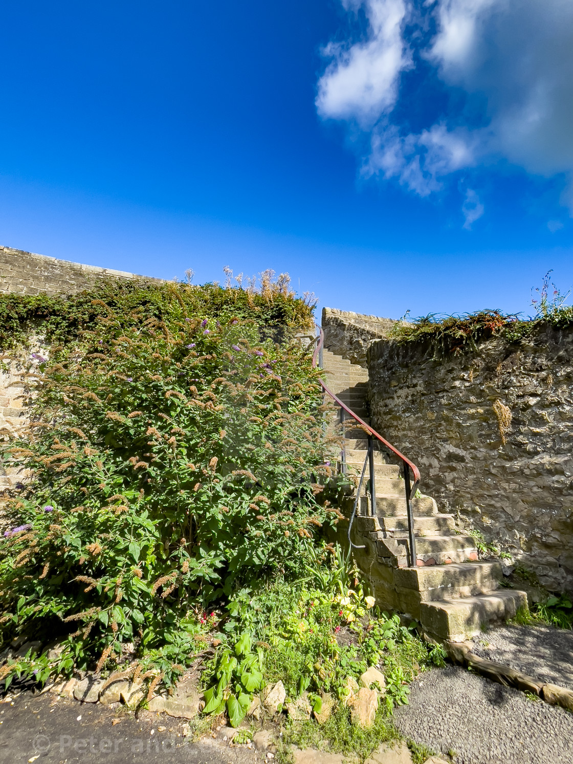 "Leeds and Liverpool Canal Steps" stock image