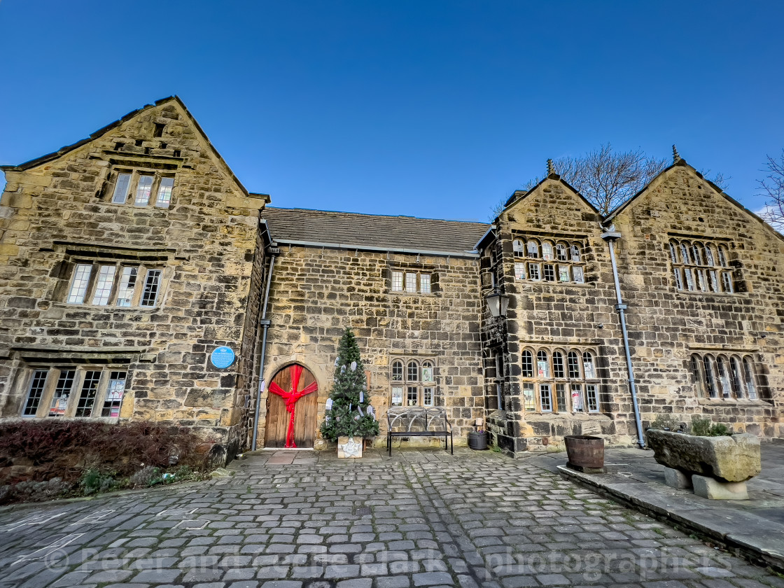 "Ilkley Manor House" stock image