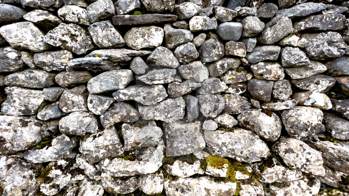 "Dry Stone Wall, Yorkshire Dales" stock image